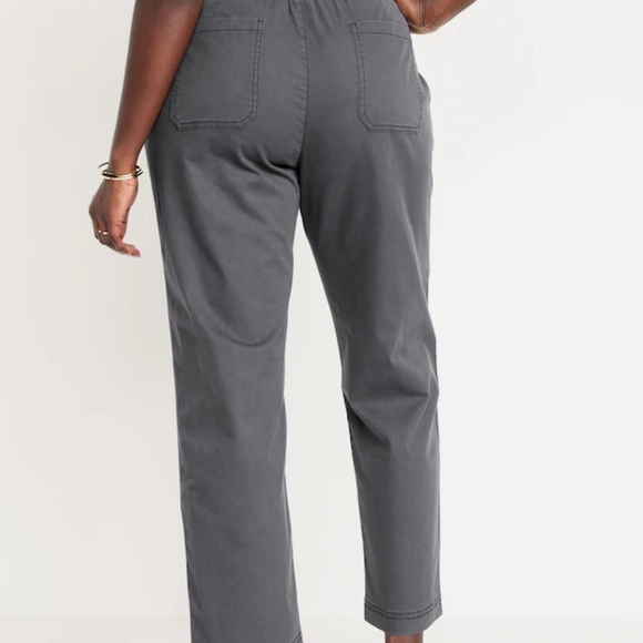 NWT OLD Navy High-Waisted OGC Chino Pants Color: Darkroom - Picture 6 of 8